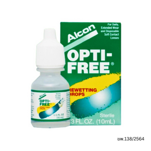 Alcon Opti-Free Rewetting Drops น้ำตาเทียม (10ml.)