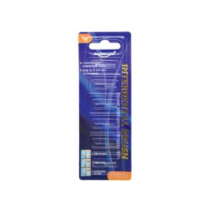DR.PHILLIPS REFIL อะไหล่แปรงซอกฟัน (ขนทรงกรวย) - 6 ชิ้น/แผง