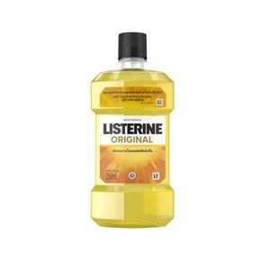 Listerine ลิสเตอรีน น้ำยาบ้วนปาก Original 250 มล.