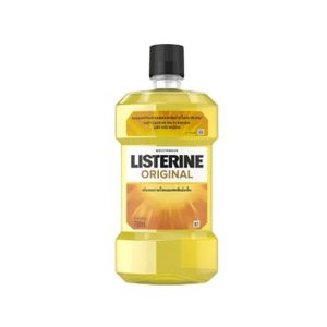 Listerine Original 750 ml. น้ำยาบ้วนปาก ลิสเตอรีน ออริจินัล 750 มล.