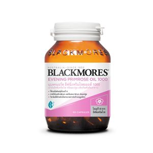 Blackmores แบลคมอร์ส  Evening Primrose 1000 มก. 60 เม็ด