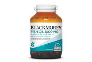 Blackmores แบลคมอร์ส Fish Oil 1000 มก. 80 แคปซูล
