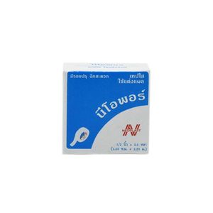 Neopore เทปแต่งแผลชนิดใส 1/2 นิ้ว  X 2.5 หลา  1 ชิ้น