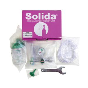 Solida เกจสำหรับถังออกซิเจน Inspire สีม่วง