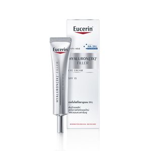 Eucerin Hyaluron - Filler Eye Cream ผลิตภัณฑ์บำรุงผิวบริเวณหางตา 15ml.