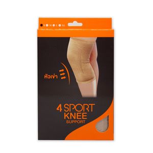 4Sport ผ้ายืดรัดหัวเข่า Knee Support Size S