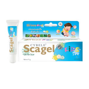 Cybele Scagel Kids 9g ไซเบล สกาเจล คิดส์ เจลลดรอยแผลเป็นสำหรับเด็ก