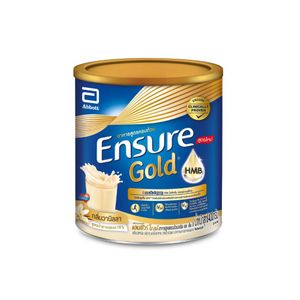 Ensure Gold เอนชัวร์ โกลด์ อาหารสูตรครบถ้วน กลิ่นวานิลลา ขนาด 400 กรัม