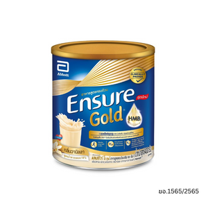 Abbott Ensure Gold  เอนชัวร์ โกลด์ อาหารสูตรครบถ้วน กลิ่นวานิลลา ขนาด 400 g.