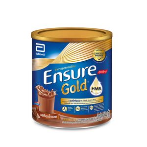 Abbott Ensure Gold  เอนชัวร์ โกลด์ อาหารสูตรครบถ้วน กลิ่น รสช็อกโกแลต ขนาด 400 g.
