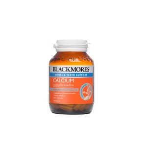Blackmores แบลคมอร์ส Calcium 500mg + Vitamin D3 120เม็ด (POBS)