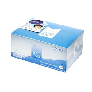 BIO SALT  เกลือไบโอซอลท์ ขนาดบรรจุ 2.7 กรัม/ซอง จำนวน 20 ซอง