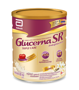 Abbott Glucerna SR Powd อาหารทดแทนสำหรับผู้ป่วยโรคเบาหวาน 850g