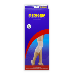 Medigrip ผ้ายืดรัดหัวเข่า แบบมีแกน Knee Support ไซส์ L