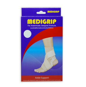 MEDIGRIP ผ้ายืดรัดข้อเท้า Ankle Support size S