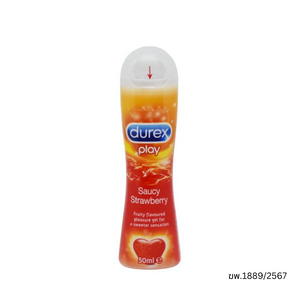 Durex เจลหล่อลื่น Play Strawberry 50 มล.