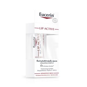 Eucerin Lip Active SPF15  ลิป แอ็คทีฟ 4.8g                        