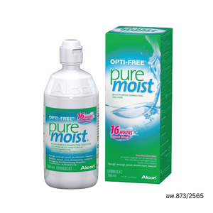 Alcon Opti-Free Pure Moist น้ำยาล้างคอนแทคเลนส์ ขนาด 300 ml