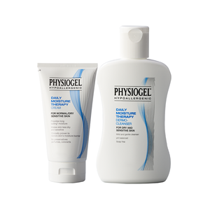 Physiogel Daily Moisture Therapy Cream 75 ml  & Cleanser 150 ml