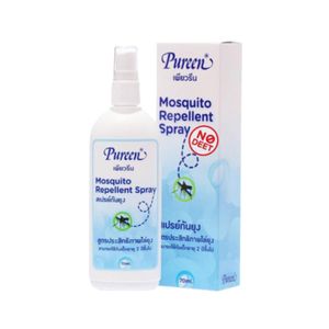 Pureen Mosquito Repellent Spray Deet Free สเปรย์กันยุง (70ml.)