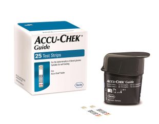 Accu-Chek Guide 50 Test Strips แถบตรวจน้ำตาล แอคคิว-เช็คไกด์ ขนาด 50 ชิ้น 