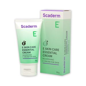 Scaderm E Skin Care Essential Cream ขนาด 50 กรัม