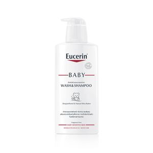 Eucerin pH5 Baby Wash and Shampoo ขนาด 400ml.                 