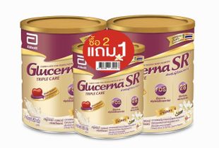 ABBOTT GLUCERNA SR POWD 850GM (SET 2 PCS) + 400GM 