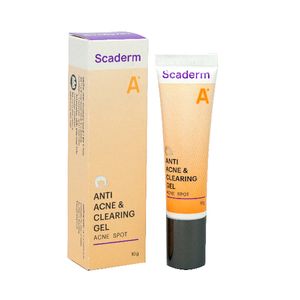 Scaderm Anti Acne Gel ขนาด 10 กรัม