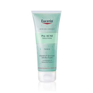 Eucerin Pro acne solution scrub ขนาด 100ml.                 
