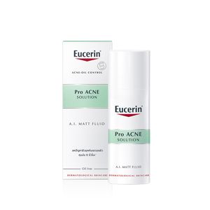 Eucerin Pro Acne A.I. Matt Fluid มอยส์เจอไรเซอร์ลดรอยสิว สิวอุดตัน 50 ml. 