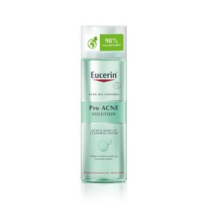Eucerin Pro Acne Solution Acne & Make Up Cleansing Water 200ml.