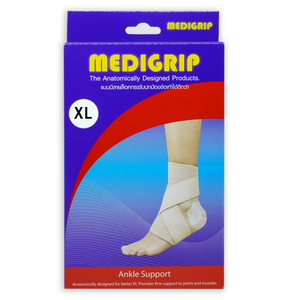 Medigrip รัดข้อเท้าสายรัดปิดส้น Size XL 
