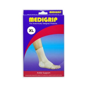 MEDIGRIP อุปกรณ์รัดข้อเท้า ปิดส้น ANKLE SUPPORT ไซส์ XL