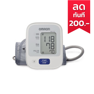 Omron เครื่องวัดความดัน HEM-7121+ADAPTOR                    
