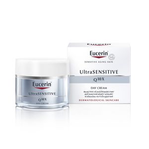 Eucerin Ultrasensitive Q10X Day Cream 50ml.