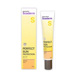 Scaderm Perfect Sun Protection (สีเบจ) SPF50+/PA++++30
