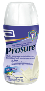 Abbott Prosure Sol สูตรครบถ้วนสำหรับผู้ป่วยเบื่ออาหาร รสวนิลา 220 ml