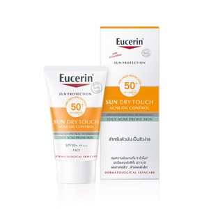 Eucerin Sun Dry Touch Oil Control SPF50+ 20ml.     
