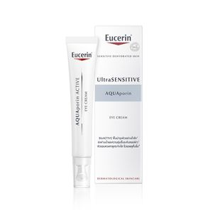 Eucerin Ultrasensitive Aquaporin Eye Cream 15ml.