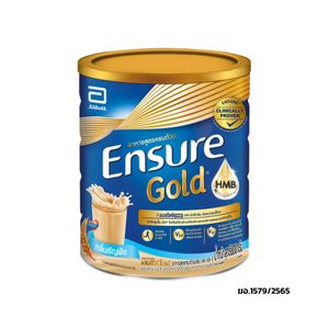 Abbott Ensure Gold  เอนชัวร์ โกลด์ อาหารสูตรครบถ้วน กลิ่นธัญพืช ขนาด 800 g.