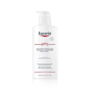 Eucerin pH5 Sensitive Skin Facial Cleanser ขนาด 400ml.