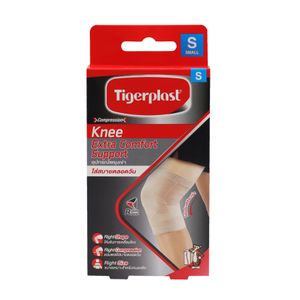 Tigerplast Knee Extra Comfort Support อุปกรณ์ช่วยพยุงหัวเข่า size S 31-36CM