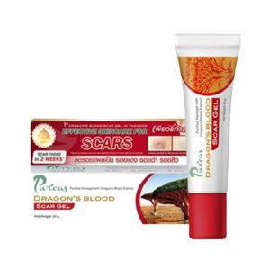 Puricas Dragon's Blood Scar Gel เพียวริก้าส์ ดราก้อน บลัด สการ์ เจลลดรอยแผลเป็น (20 กรัม)