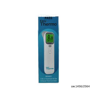 Easy Thermo เครื่องวัดอุณหภูมิ เทอร์โมมิเตอร์อินฟาเรด 4 IN 1