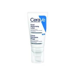 CeraVe Facial Moisturizing Lotion PM 52ml เซราวี โลชั่นบำรุงผิวหน้ากลางคืน สำหรับผิวธรรมดา-ผิวแห้ง