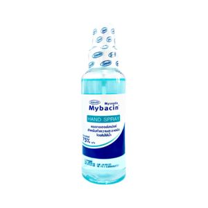 MYBACIN Alcohol Hand Spray สเปรย์แอลกอฮอล์ 75% (100ml.)