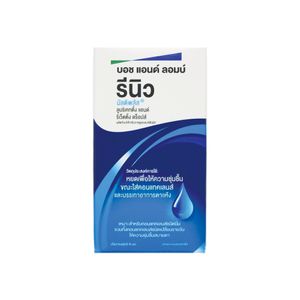 RENU MULTIPLUS LUBRICANT DROP B&L น้ำยาหยอดตาสำหรับผู้ใส่คอนแทคเลนส์ บรรเทาอาการตาแห้ง (8ml.)  .A