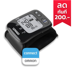 Omron เครื่องวัดความดันข้อมือ HEM-6232T 