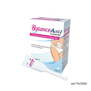 BalanceActiv   เจลปรับสมดุล ในช่องคลอด 5 มล. 7 หลอด